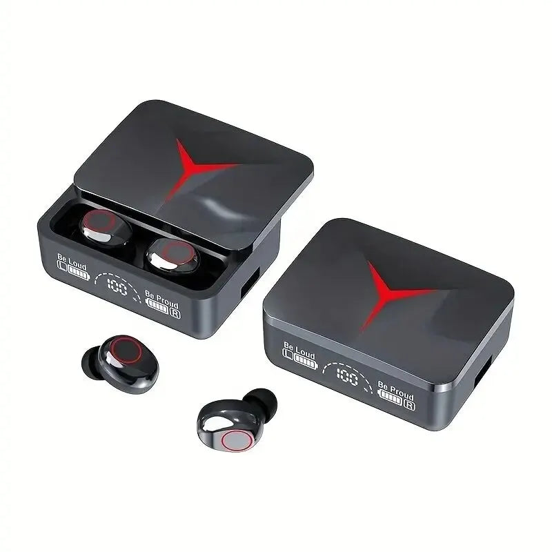 Wireless Gaming Headphones – Bluetooth 5.3 Sport Earbuds with Built-in Mic, Premium Sound & Ultimate Comfort for Gamers and Sports Enthusiasts