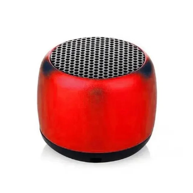Extra Mini Bluetooth Speaker – Portable Wireless Stereo Audio Player with USB & Subwoofer Sound, Built-In Microphone for Outdoor Music & Calls