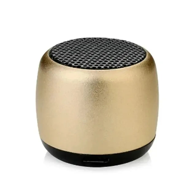 Extra Mini Bluetooth Speaker – Portable Wireless Stereo Audio Player with USB & Subwoofer Sound, Built-In Microphone for Outdoor Music & Calls