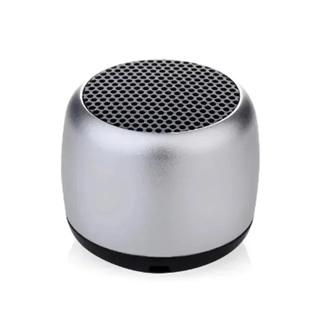 Extra Mini Bluetooth Speaker – Portable Wireless Stereo Audio Player with USB & Subwoofer Sound, Built-In Microphone for Outdoor Music & Calls