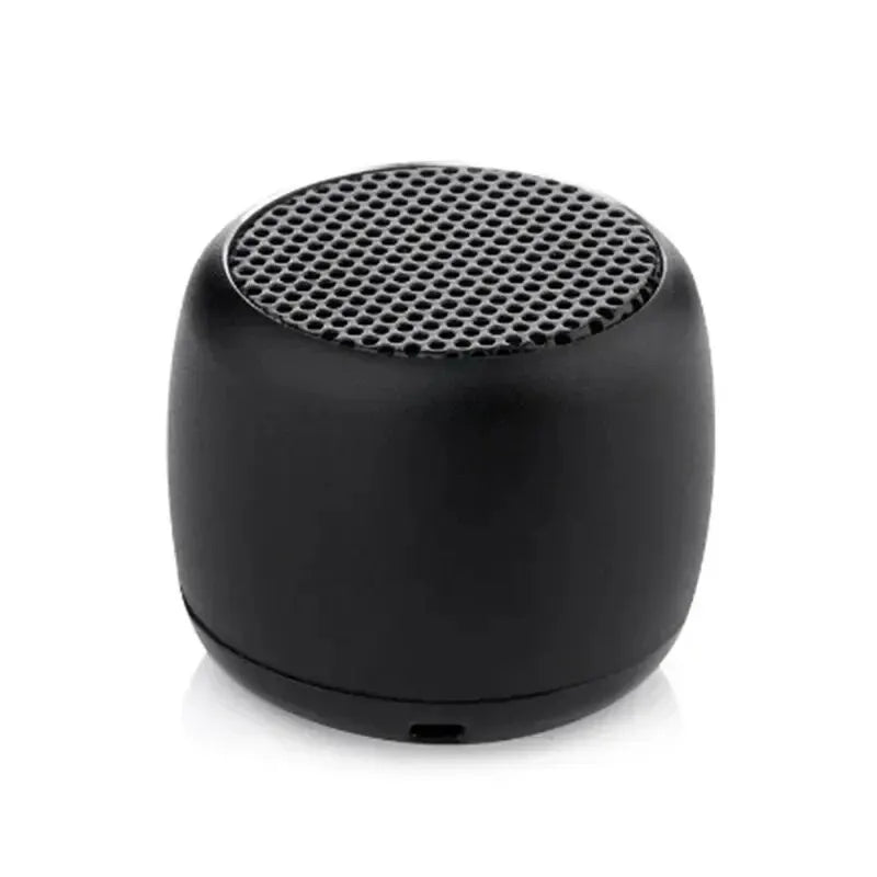 Extra Mini Bluetooth Speaker – Portable Wireless Stereo Audio Player with USB & Subwoofer Sound, Built-In Microphone for Outdoor Music & Calls