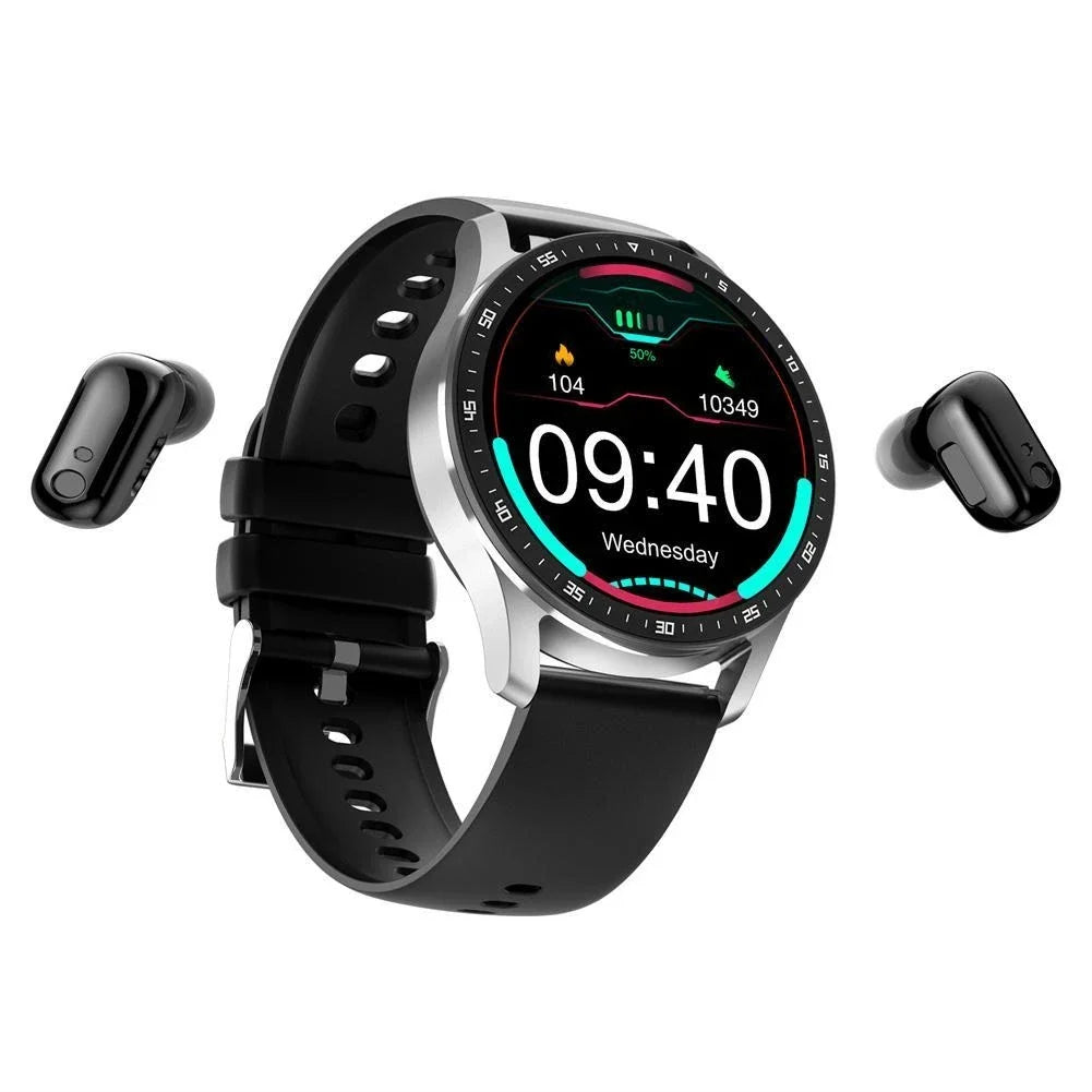 2 in 1 - SMART WATCH WITH EARBUDS