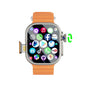 SIM card Smartwatch with 2.29" AMOLED Display, Heart Monitoring & 8MP Camera