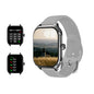 All-in-One Fitness Tracker with Call & Music Control, Heart Rate/Blood Oxygen Monitor, Custom Watch Faces, Wireless Charger – Stylish, Powerful & Perfect for Gifting!