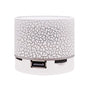 Mini Bluetooth Speaker – Portable Crack Design with LED Light, Plug-In Subwoofer Sound, Wireless Audio, Ideal Gift for Music Lovers