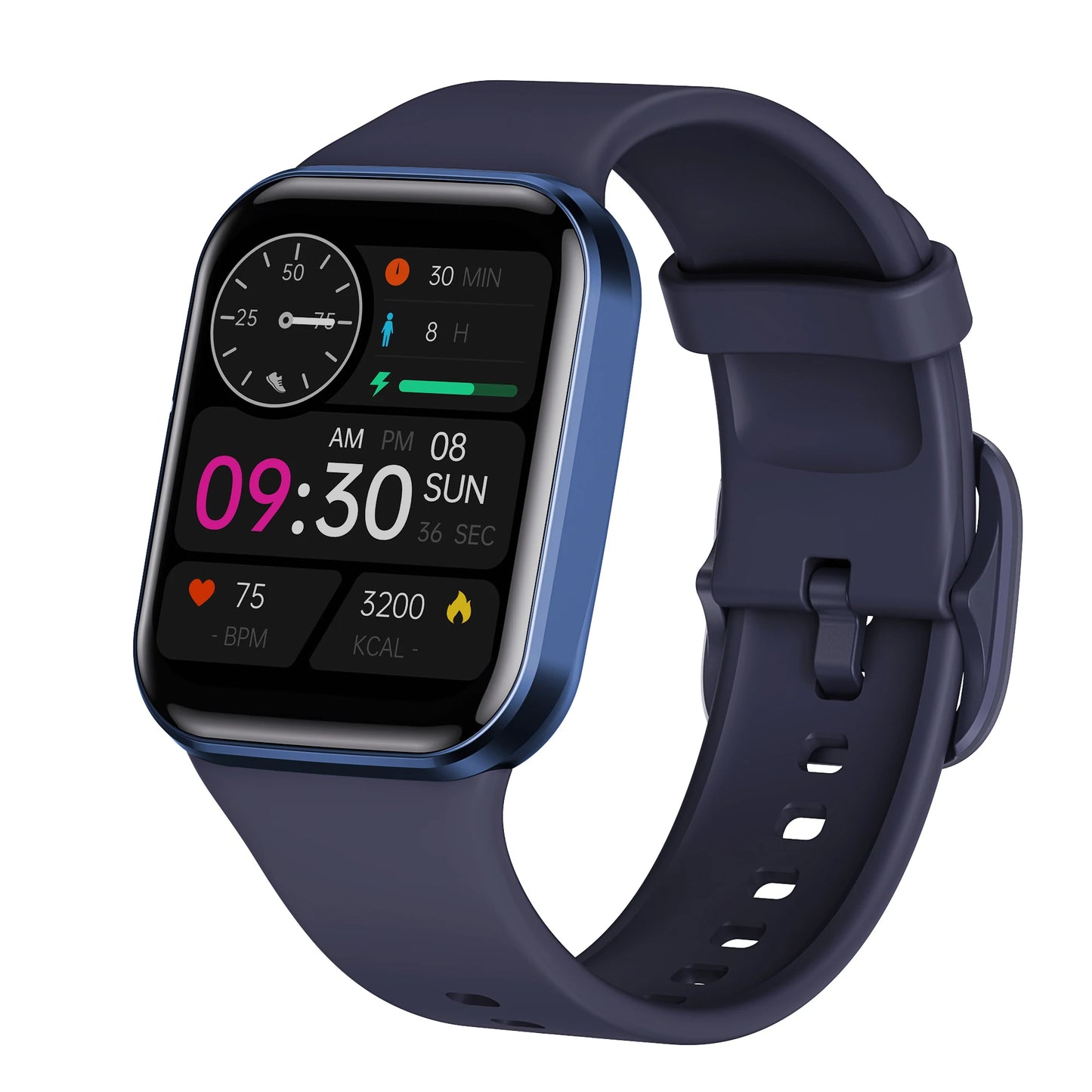 2025 Luxury Smartwatch – Premium Waterproof, Fitness & Health Tracker for Men & Women
