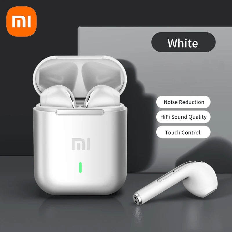 Bluetooth Earbuds with Active Noise-Cancellation, Waterproof, and Premium Sound – Wireless Freedom, 5.3 Bluetooth, Built-in Mic, Long Battery Life & Perfect for Sports & Study!
