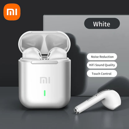 Bluetooth Earbuds with Active Noise-Cancellation, Waterproof, and Premium Sound – Wireless Freedom, 5.3 Bluetooth, Built-in Mic, Long Battery Life & Perfect for Sports & Study!