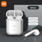 Bluetooth Earbuds with Active Noise-Cancellation, Waterproof, and Premium Sound – Wireless Freedom, 5.3 Bluetooth, Built-in Mic, Long Battery Life & Perfect for Sports & Study!