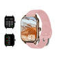 All-in-One Fitness Tracker with Call & Music Control, Heart Rate/Blood Oxygen Monitor, Custom Watch Faces, Wireless Charger – Stylish, Powerful & Perfect for Gifting!