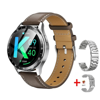 2-in-1 Smartwatch with Earbuds – Stay Connected, Stay Healthy, Stay Ahead