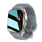 All-in-One Fitness Tracker with Call & Music Control, Heart Rate/Blood Oxygen Monitor, Custom Watch Faces, Wireless Charger – Stylish, Powerful & Perfect for Gifting!