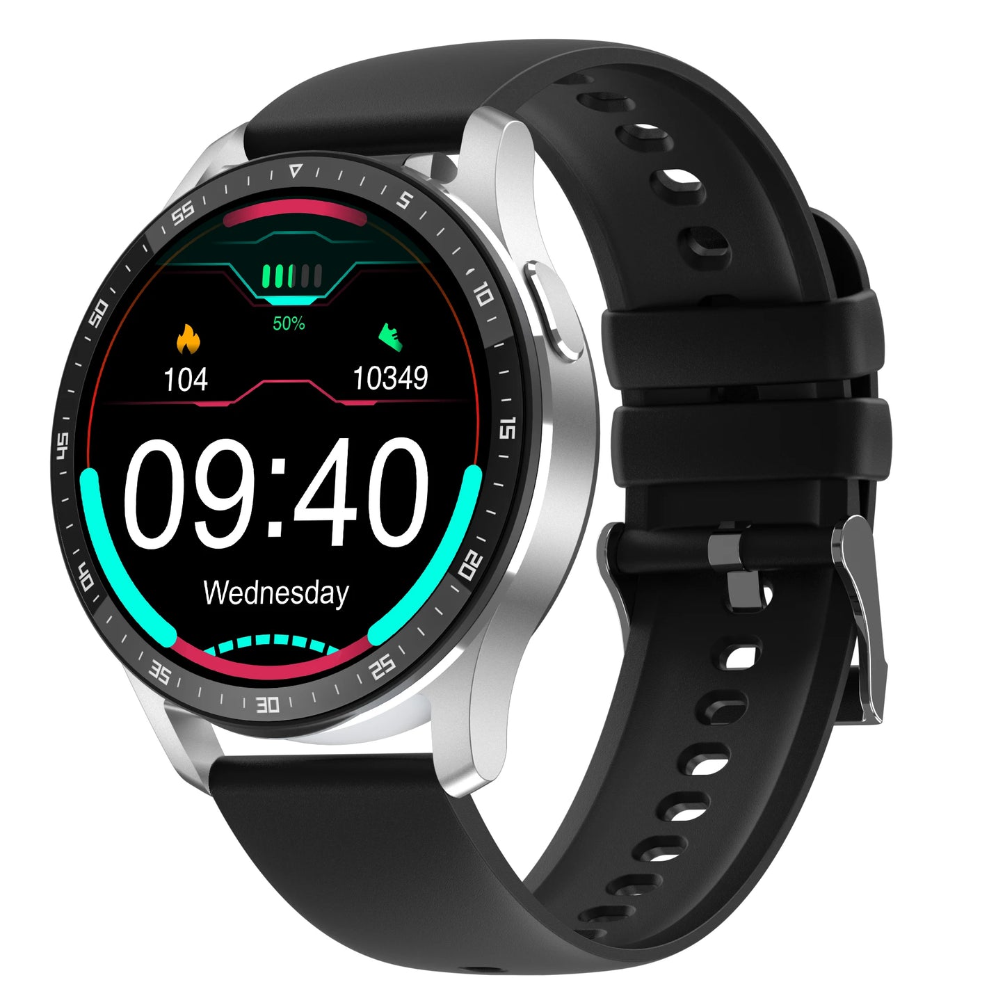 2-in-1 Smartwatch with Earbuds – Stay Connected, Stay Healthy, Stay Ahead