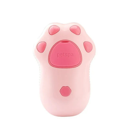 Pet Steam Brush – 3-in-1 Must-Have Grooming Tool for Cats & Dogs | Steamy Spray, Massage & Hair Removal Comb – Essential Beauty Accessory for Clean, Happy Pets