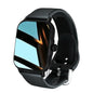 All-in-One Fitness Tracker with Call & Music Control, Heart Rate/Blood Oxygen Monitor, Custom Watch Faces, Wireless Charger – Stylish, Powerful & Perfect for Gifting!