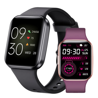 2025 Luxury Smartwatch – Premium Waterproof, Fitness & Health Tracker for Men & Women