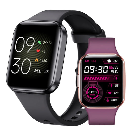 2025 Luxury Smartwatch – Premium Waterproof, Fitness & Health Tracker for Men & Women