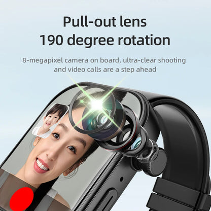 i9Pro Kids Smartwatch, GPS WiFi Heart Rate and Fitness Tracker