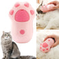Cat & Dog Steam Brush – 3-in-1 Electric Pet Grooming Comb with Water Spray & Soft Silicone Bristles for Detangling, Massage & Loose Hair Removal