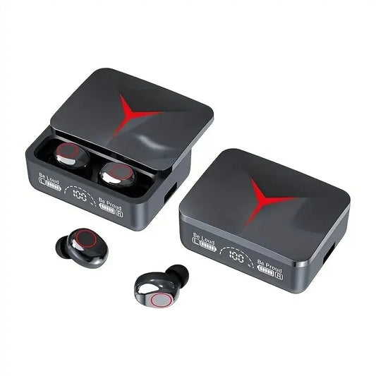 Wireless Gaming Headphones – Bluetooth 5.3 Sport Earbuds with Built-in Mic, Premium Sound & Ultimate Comfort for Gamers and Sports Enthusiasts