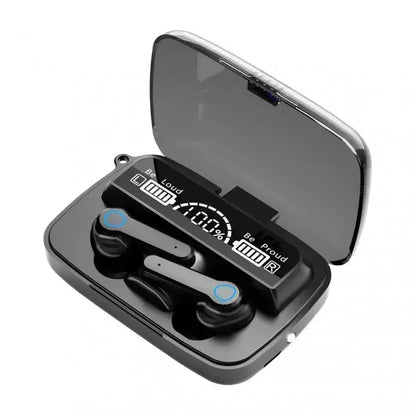 Charging Case (Power Bank) Wireless Earbuds – Intelligent Touch Control, Waterproof Bluetooth Headphones with LED Display & Built-in Mic – Don’t Miss Out!