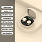 Mini Bluetooth 5.3 Invisible Earbuds – Ultra-Small Wireless Headset for Sleep, Work, and Sports | HD HiFi Sound, Deep Bass, All-Day Comfor