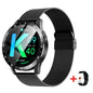 2-in-1 Smartwatch with Earbuds – Stay Connected, Stay Healthy, Stay Ahead
