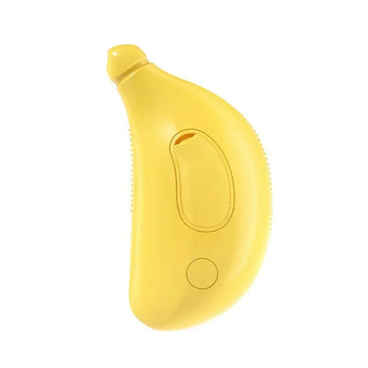 Pet Steam Brush – 3-in-1 Must-Have Grooming Tool for Cats & Dogs | Steamy Spray, Massage & Hair Removal Comb – Essential Beauty Accessory for Clean, Happy Pets