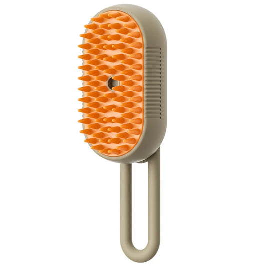3-in-1 Cat Steam Brush – Must-Have Electric Spray Pet Grooming Comb for Hair Removal, Massage & De-Shedding – Steamy Dog & Cat Hair Brush Tool