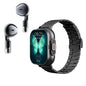 2-in-1 TWS Smart Sports Watch with Wireless Bluetooth Earbuds, Call Function & Health Monitoring