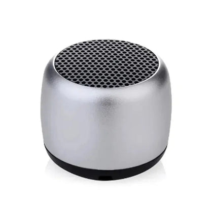 Extra Mini Bluetooth Speaker – Portable Wireless Stereo Audio Player with USB & Subwoofer Sound, Built-In Microphone for Outdoor Music & Calls