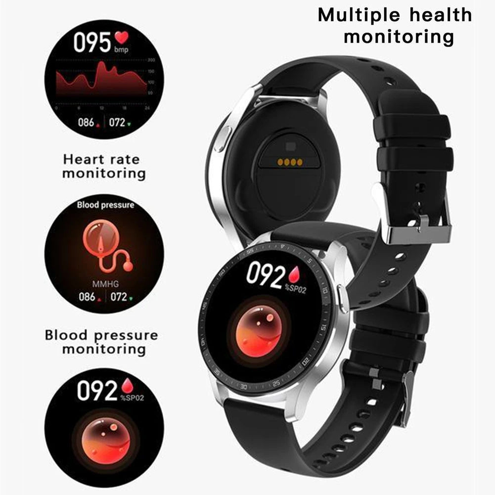2-in-1 Smartwatch with Earbuds – Stay Connected, Stay Healthy, Stay Ahead