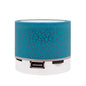 Mini Bluetooth Speaker – Portable Crack Design with LED Light, Plug-In Subwoofer Sound, Wireless Audio, Ideal Gift for Music Lovers