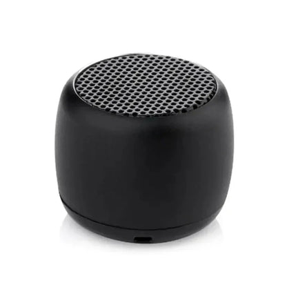Extra Mini Bluetooth Speaker – Portable Wireless Stereo Audio Player with USB & Subwoofer Sound, Built-In Microphone for Outdoor Music & Calls