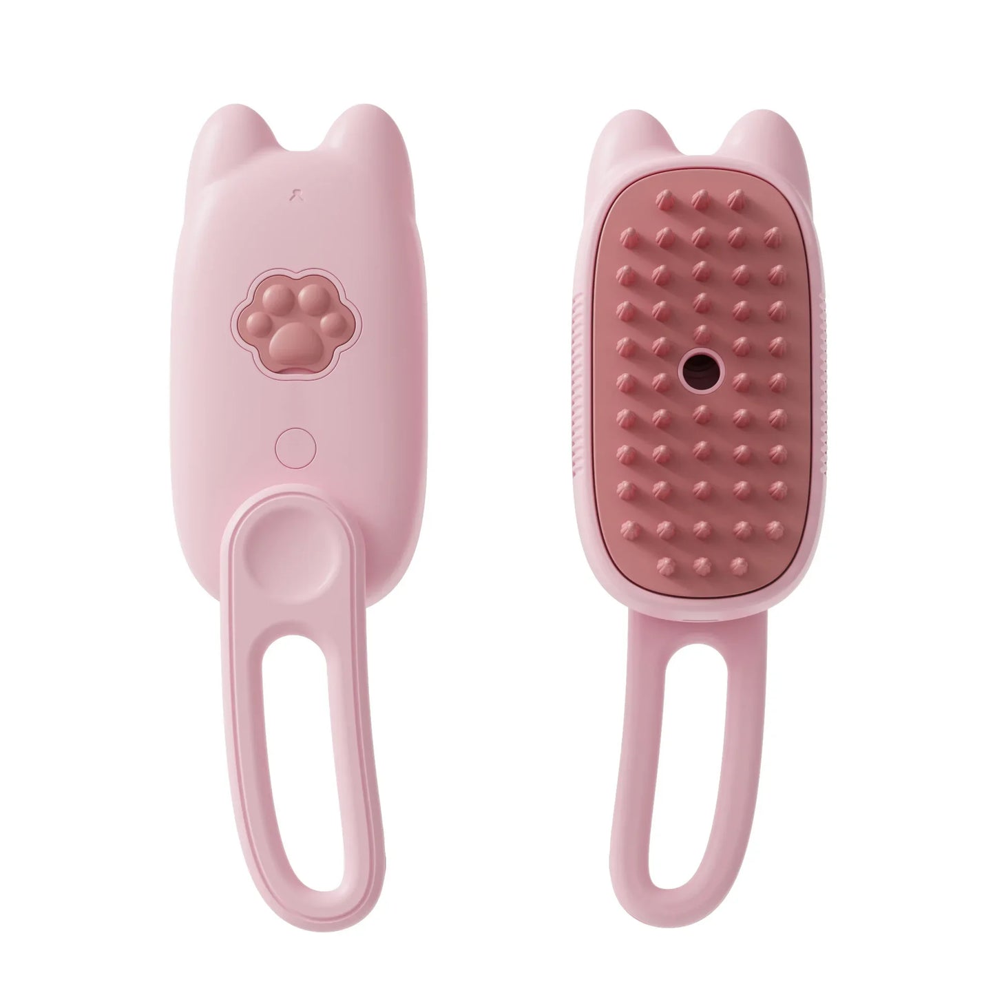 Pet Steam Brush – 3-in-1 Must-Have Grooming Tool for Cats & Dogs | Steamy Spray, Massage & Hair Removal Comb – Essential Beauty Accessory for Clean, Happy Pets