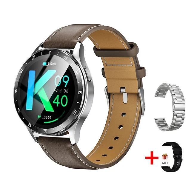 2-in-1 Smartwatch with Earbuds – Stay Connected, Stay Healthy, Stay Ahead