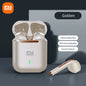 Bluetooth Earbuds with Active Noise-Cancellation, Waterproof, and Premium Sound – Wireless Freedom, 5.3 Bluetooth, Built-in Mic, Long Battery Life & Perfect for Sports & Study!