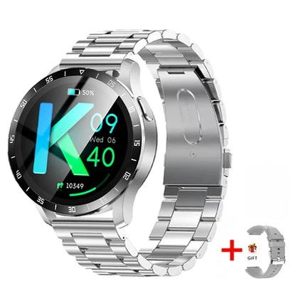 2-in-1 Smartwatch with Earbuds – Stay Connected, Stay Healthy, Stay Ahead