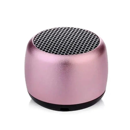 Extra Mini Bluetooth Speaker – Portable Wireless Stereo Audio Player with USB & Subwoofer Sound, Built-In Microphone for Outdoor Music & Calls
