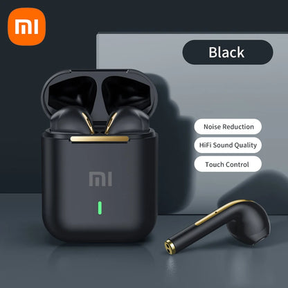 Bluetooth Earbuds with Active Noise-Cancellation, Waterproof, and Premium Sound – Wireless Freedom, 5.3 Bluetooth, Built-in Mic, Long Battery Life & Perfect for Sports & Study!