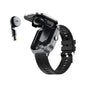 All-in-One Smartwatch with TWS Earbuds – Stay Connected, Stay Healthy, Anywhere