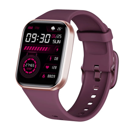 2025 Luxury Smartwatch – Premium Waterproof, Fitness & Health Tracker for Men & Women