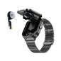 All-in-One Smartwatch with TWS Earbuds – Stay Connected, Stay Healthy, Anywhere