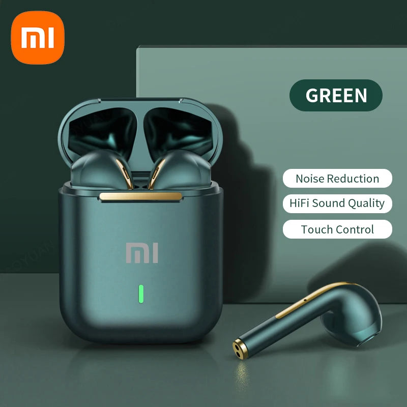 Bluetooth Earbuds with Active Noise-Cancellation, Waterproof, and Premium Sound – Wireless Freedom, 5.3 Bluetooth, Built-in Mic, Long Battery Life & Perfect for Sports & Study!
