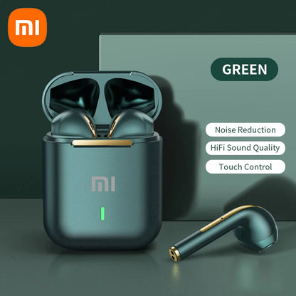 Bluetooth Earbuds with Active Noise-Cancellation, Waterproof, and Premium Sound – Wireless Freedom, 5.3 Bluetooth, Built-in Mic, Long Battery Life & Perfect for Sports & Study!