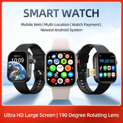 i9Pro Kids Smartwatch, GPS WiFi Heart Rate and Fitness Tracker