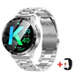 2-in-1 Smartwatch with Earbuds – Stay Connected, Stay Healthy, Stay Ahead
