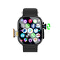 SIM card Smartwatch with 2.29" AMOLED Display, Heart Monitoring & 8MP Camera